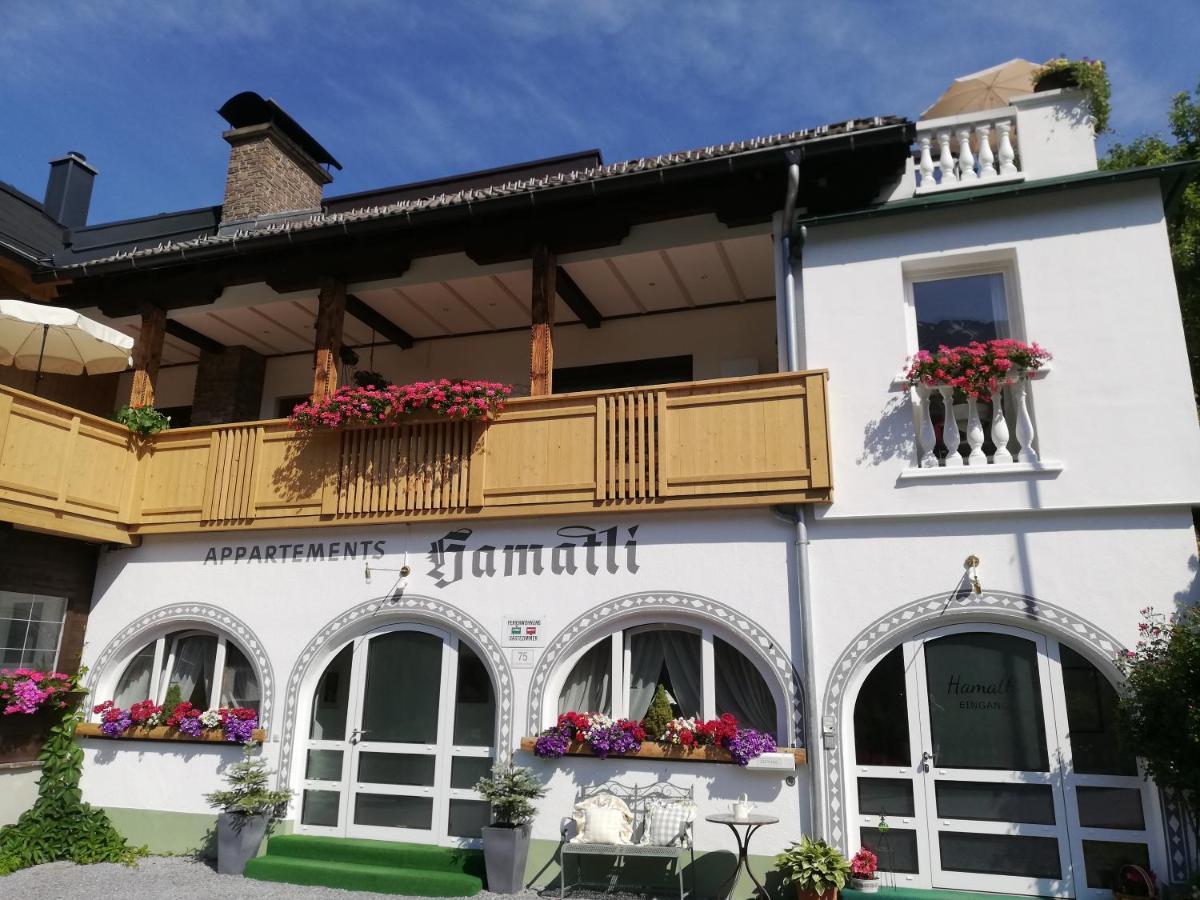 Apartament Haus Hamatli St. Anton am Arlberg Zewnętrze zdjęcie