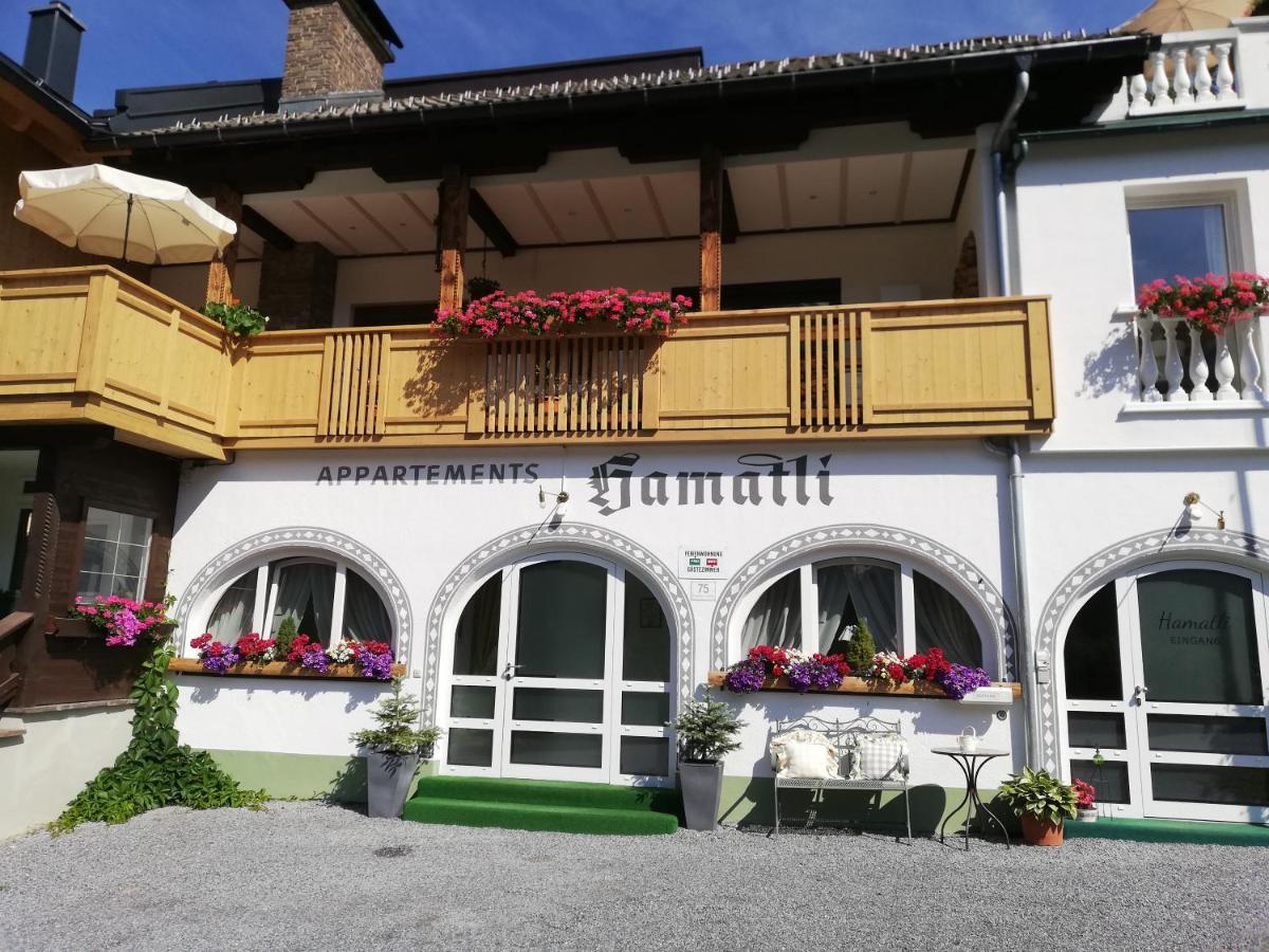 Apartament Haus Hamatli St. Anton am Arlberg Zewnętrze zdjęcie