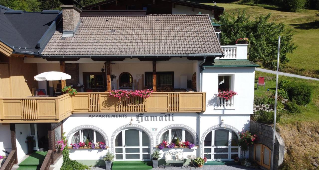 Apartament Haus Hamatli St. Anton am Arlberg Zewnętrze zdjęcie